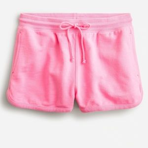 J. Crew University Terry Drawstring Short